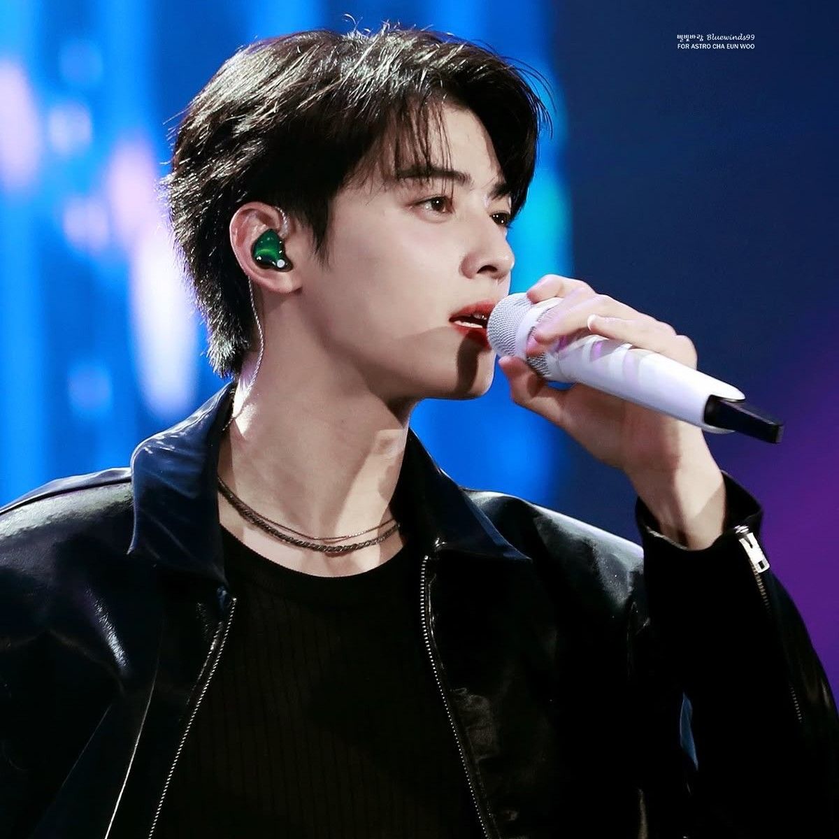 Behind-the-scenes cut of Eunwoo (ASTRO)
