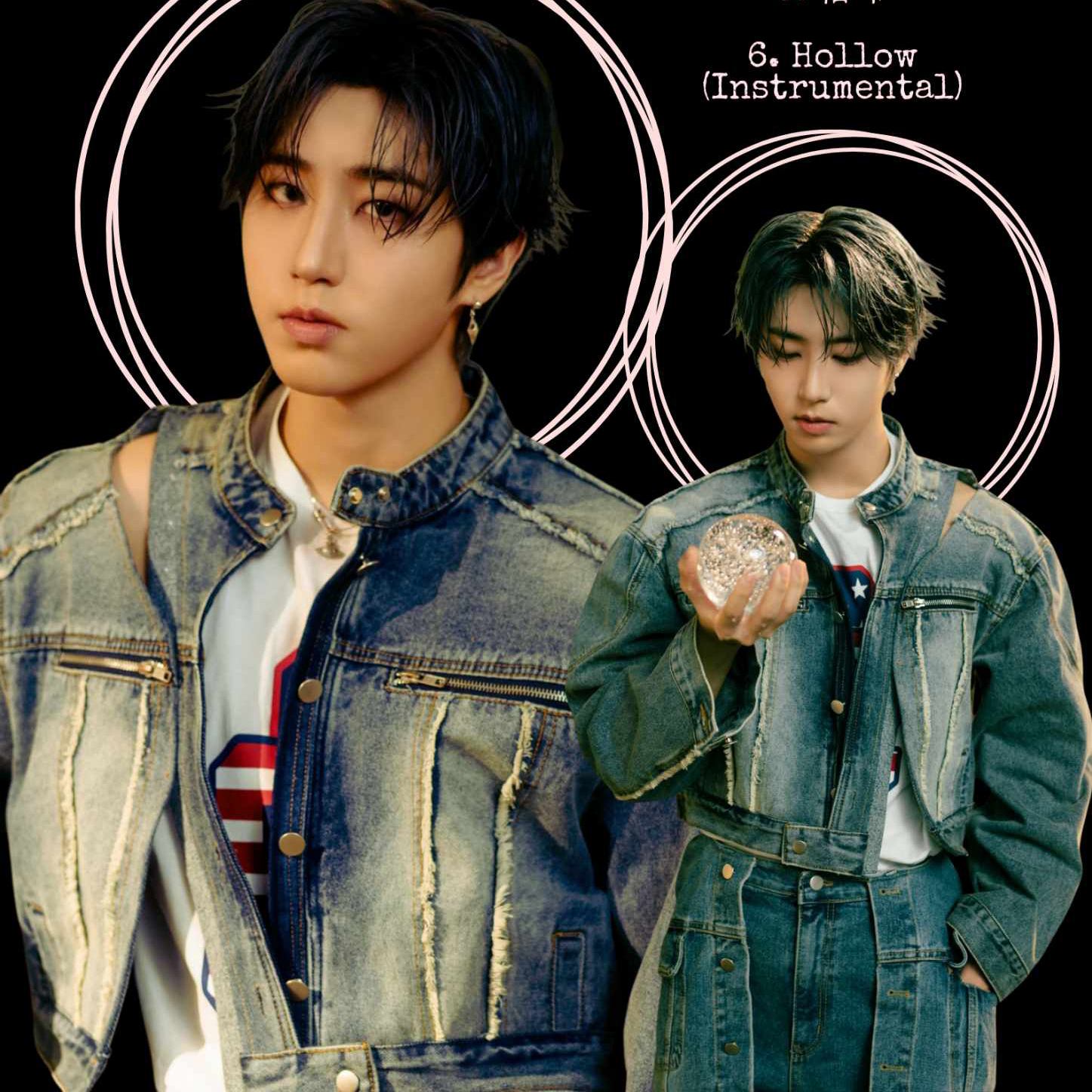 Behind-the-scenes cut of HAN (Stray Kids)