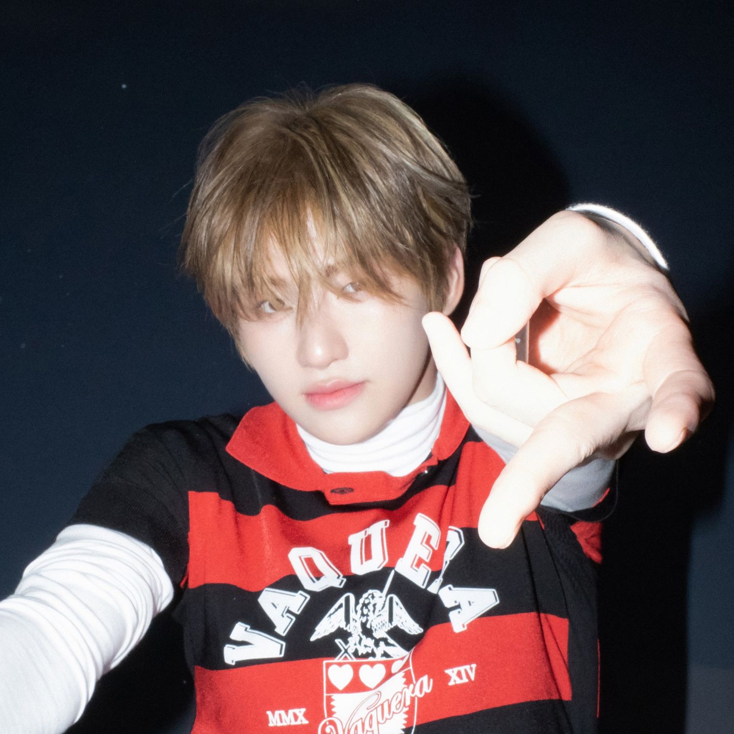 A moment captured by Jihoon (TWS)'s fan