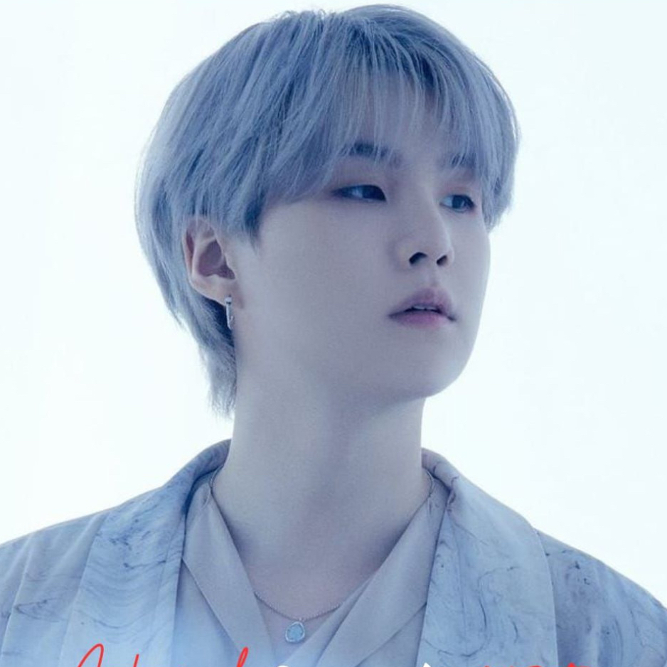 A moment captured by SUGA (BTS)'s fan