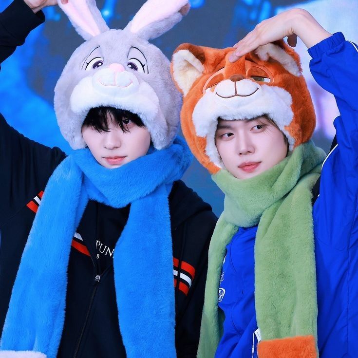 TOMORROW X TOGETHER粉絲拍下的瞬間