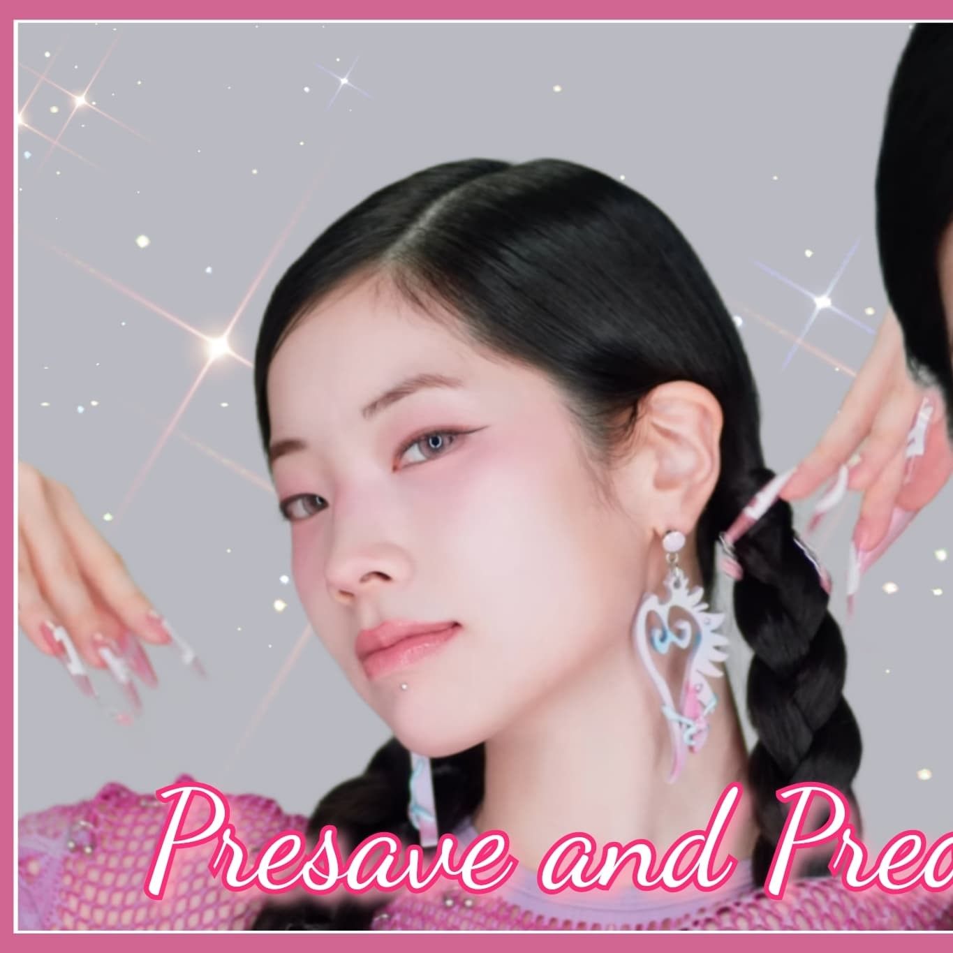 Recent activity shot of Dahyun (TWICE)