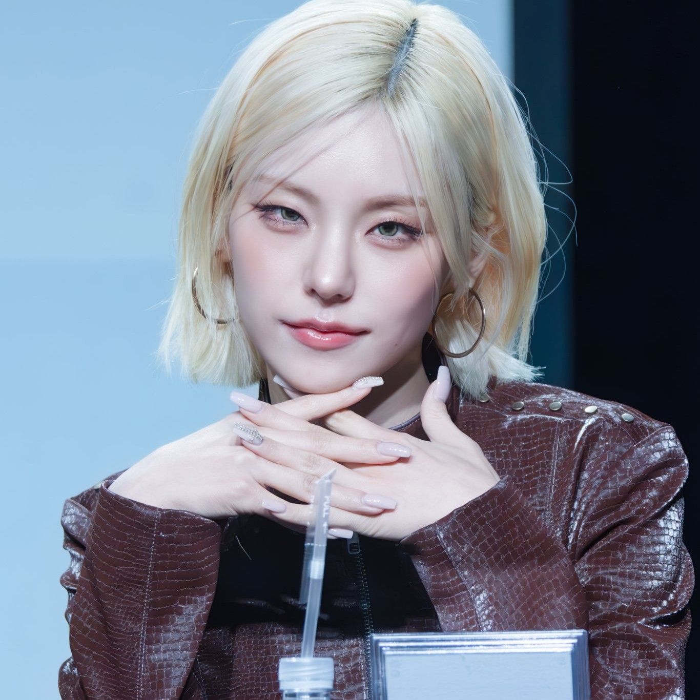 A moment captured by Yeji (ITZY)'s fan