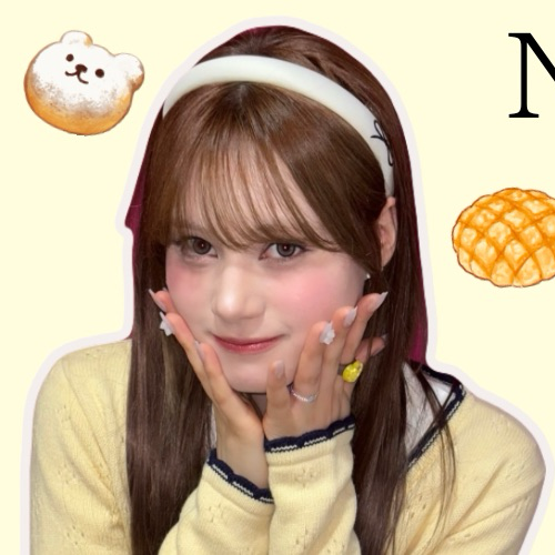 A moment captured by Nina (NiziU)'s fan