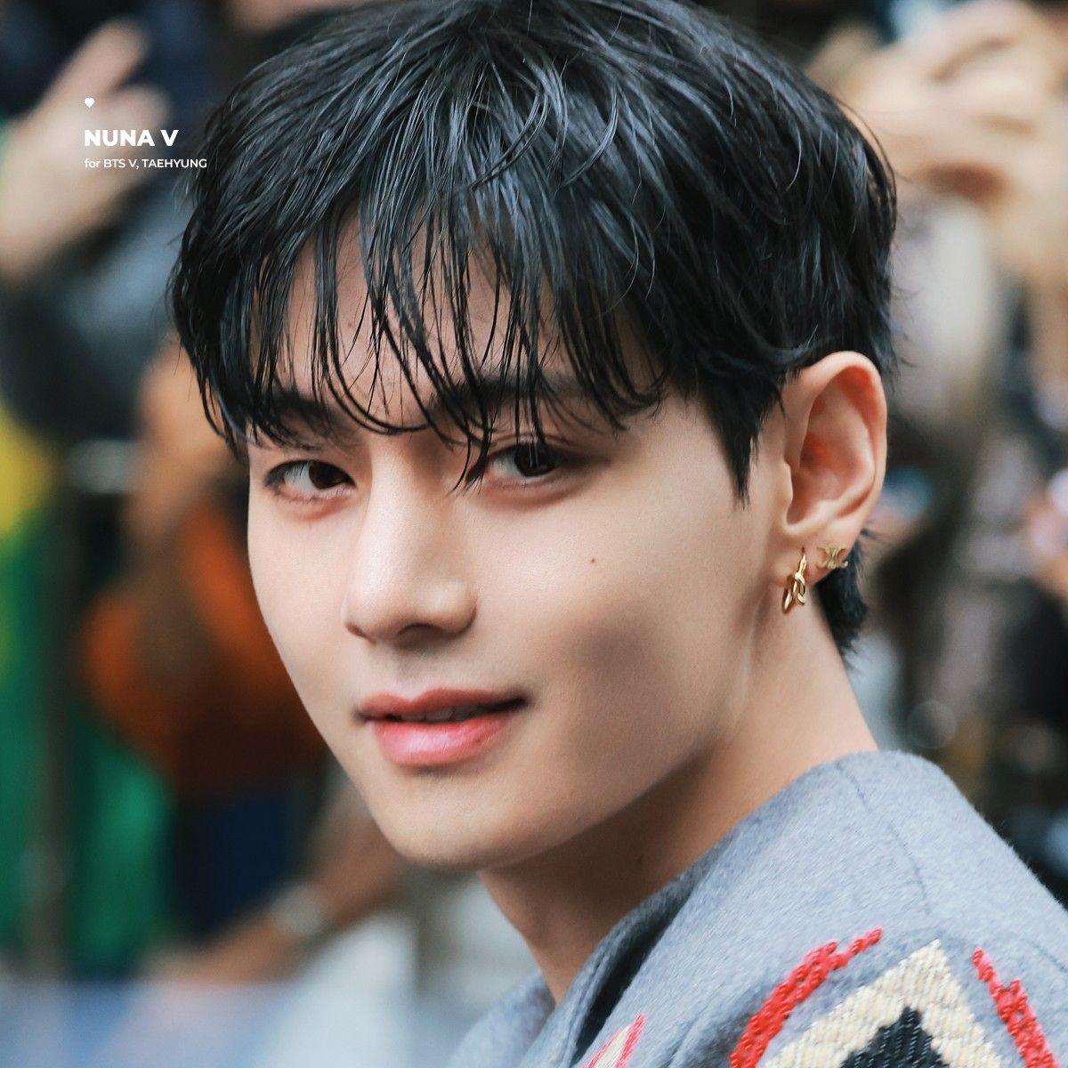 Potret di balik layar V (BTS)