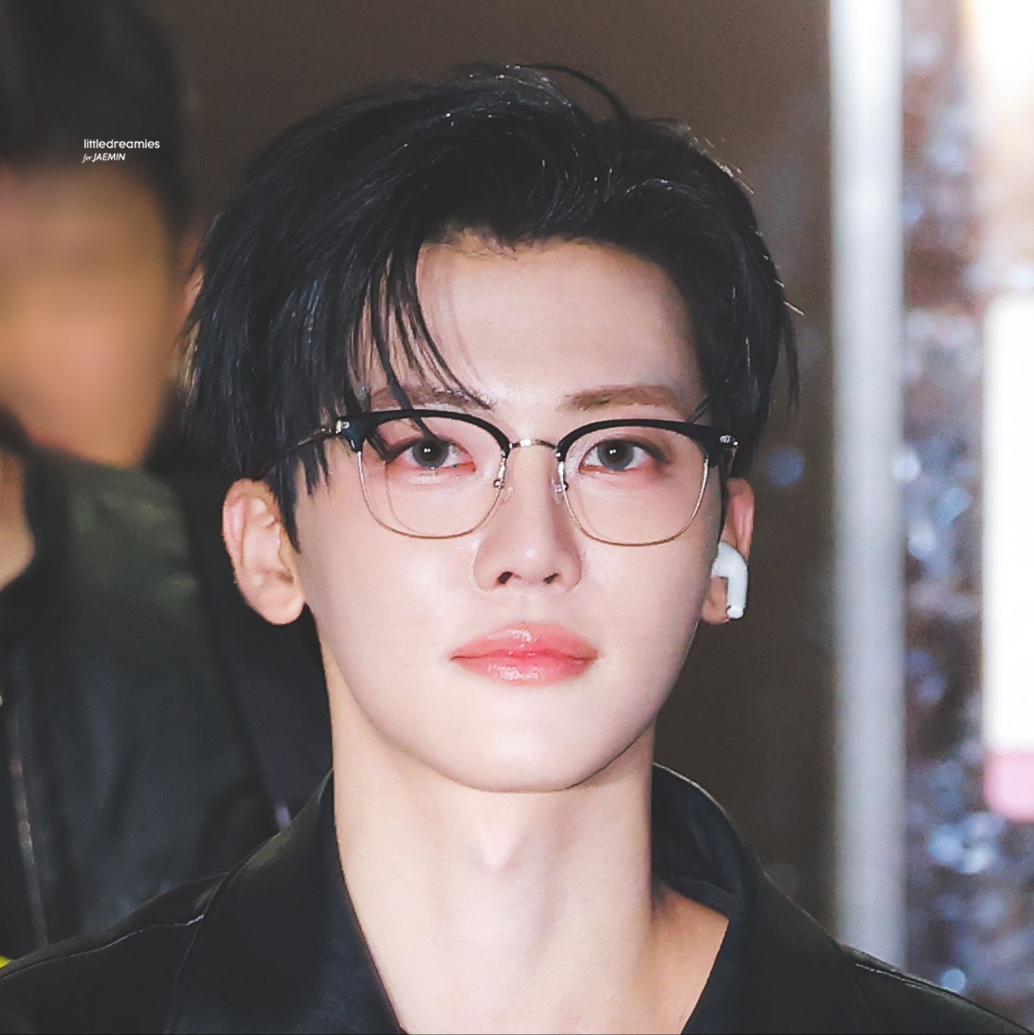 A moment captured by Jaemin (NCT DREAM)'s fan