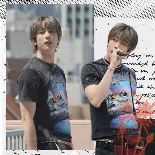 Behind-the-scenes cut of Han Seungwoo