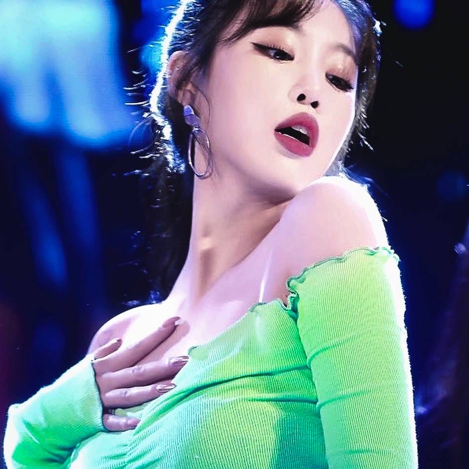 Recent activity shot of Soojin