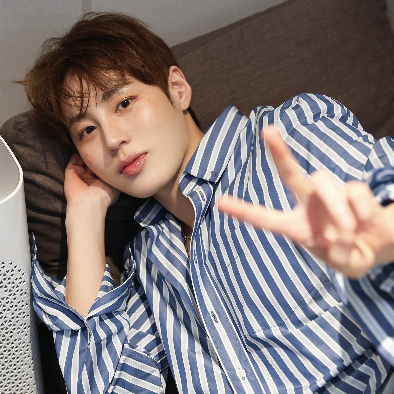 Behind-the-scenes cut of Ha Sungwoon