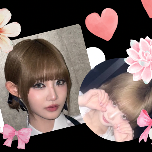 A moment captured by Iida Shizuku (ME:I)'s fan