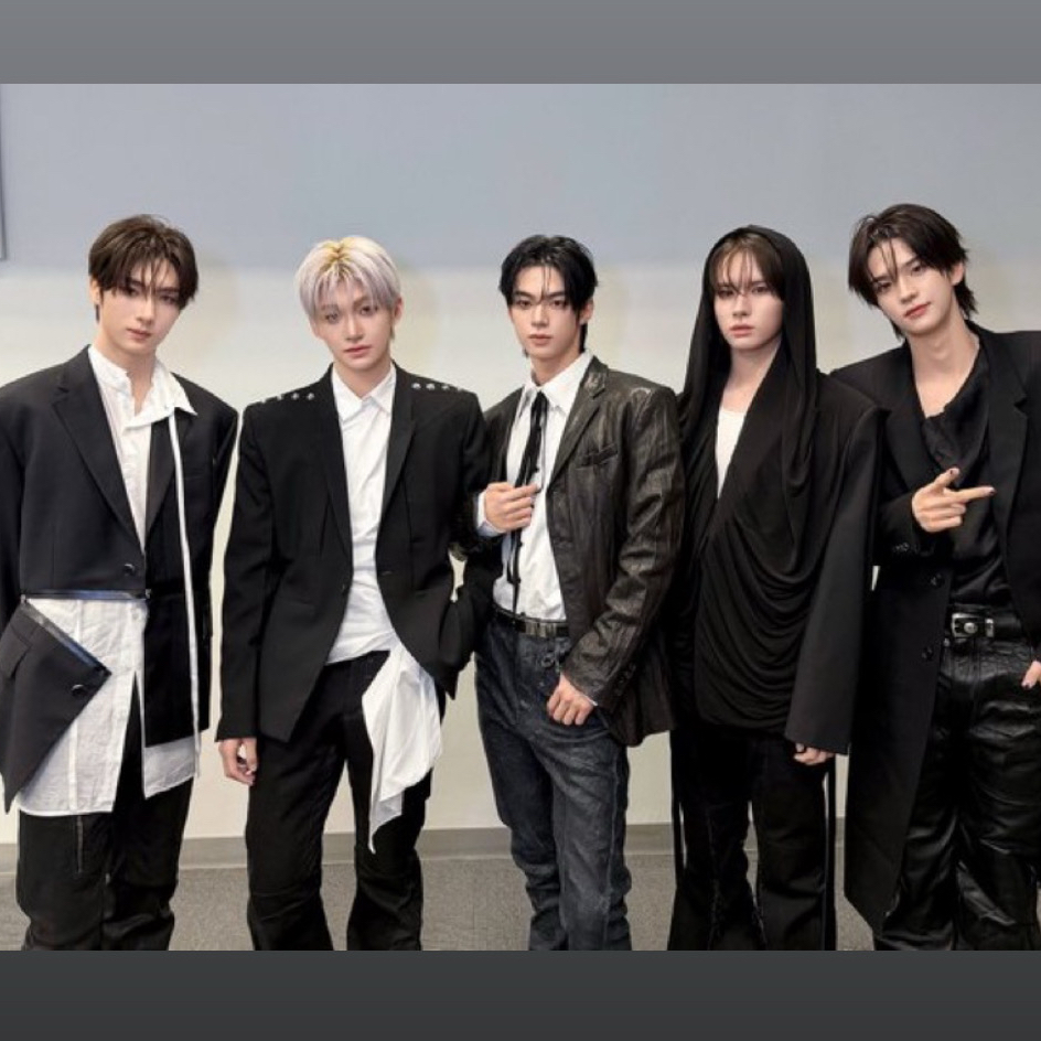 A moment captured by TWS's fan