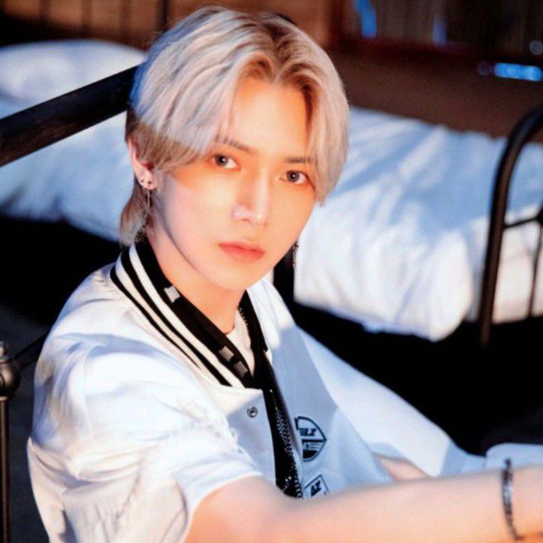 A moment captured by Yeosang (ATEEZ)'s fan