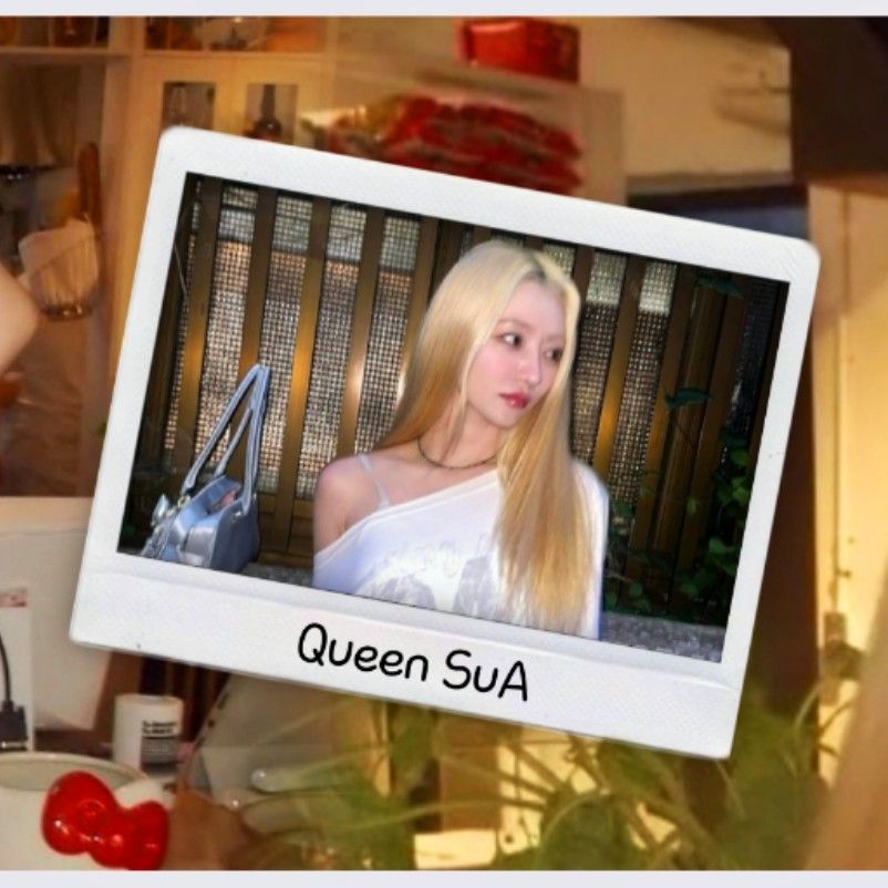 A moment captured by SU A (DREAMCATCHER)'s fan