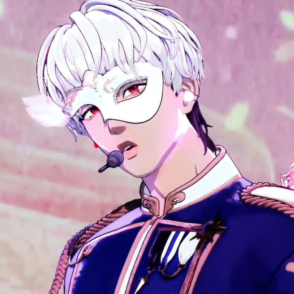 Recent activity shot of Eunho (PLAVE)