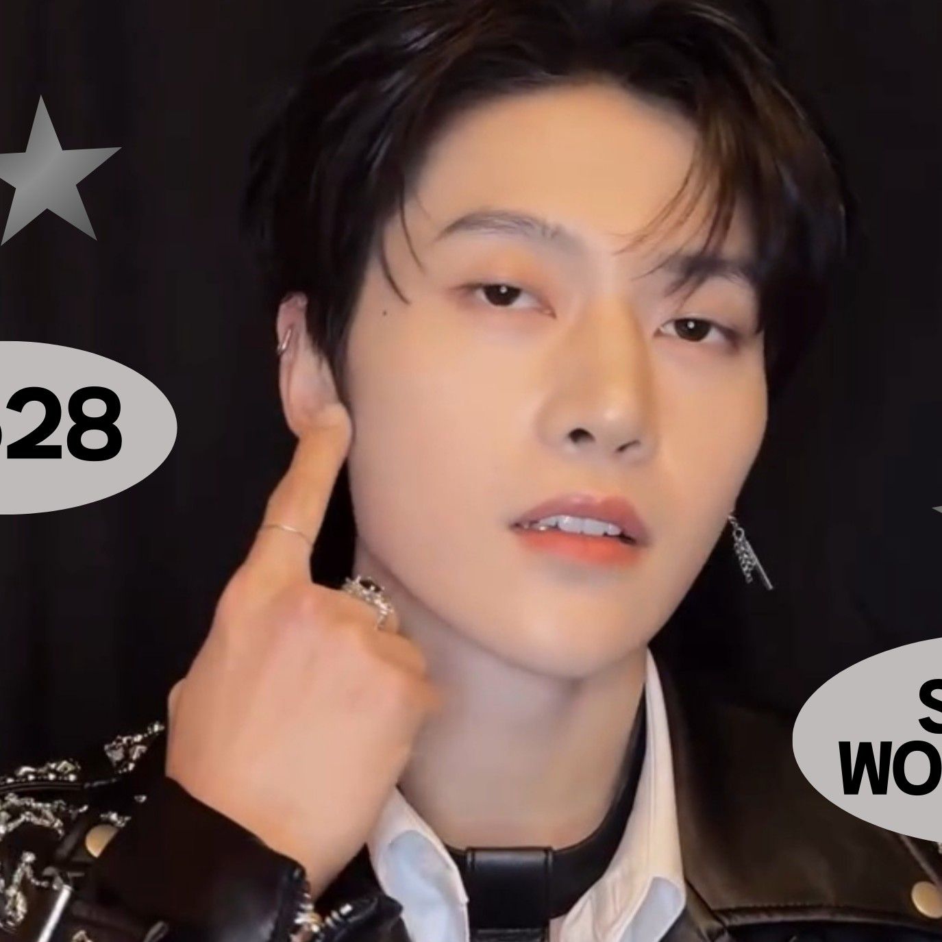 A moment captured by Seok Matthew (ZEROBASEONE)'s fan