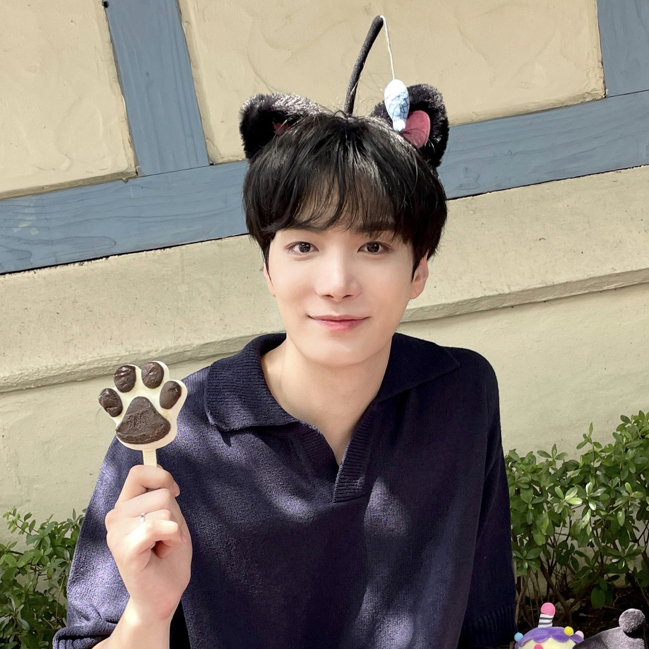 Recent activity shot of Kim Jonghyeon