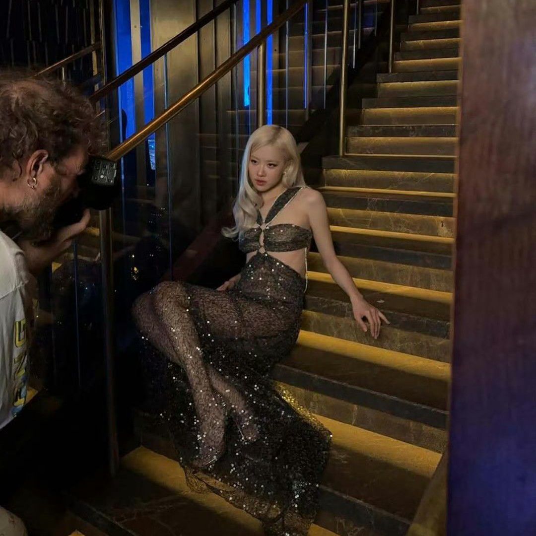 ロゼ (BLACKPINK)の舞台裏ショット