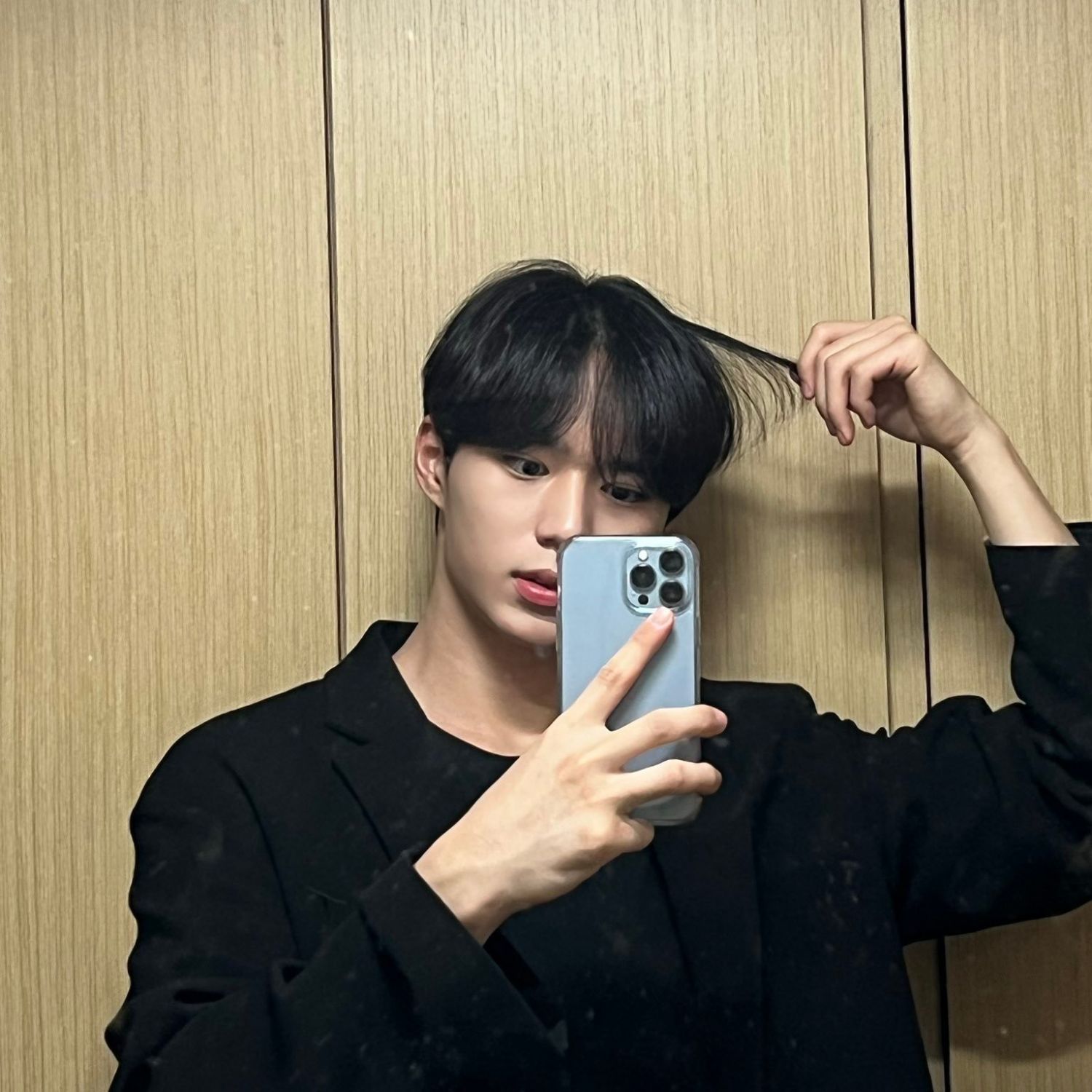 A moment captured by Kim Junseo (ALPHA DRIVE ONE)'s fan