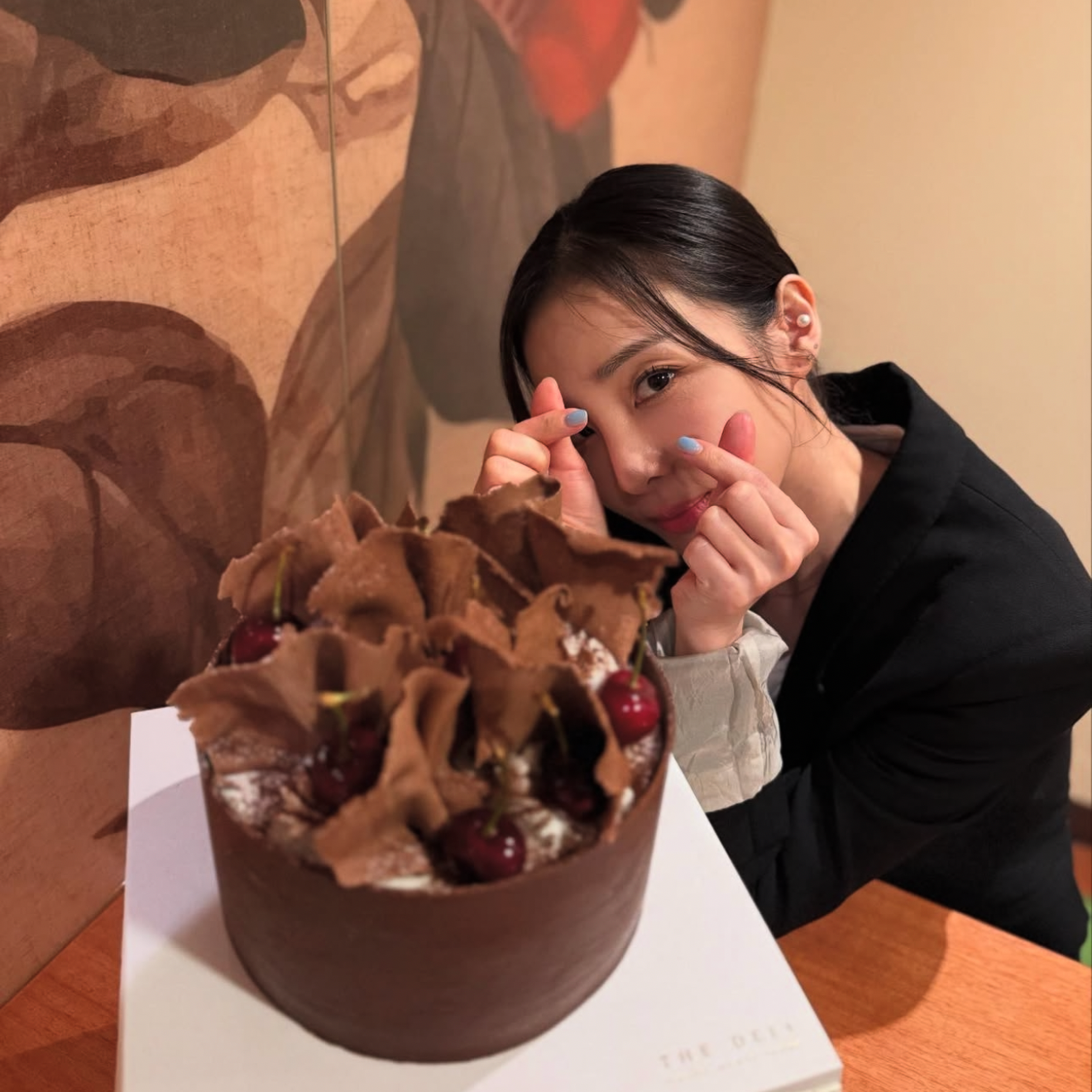 Latest photo of Sandara Park (2NE1)