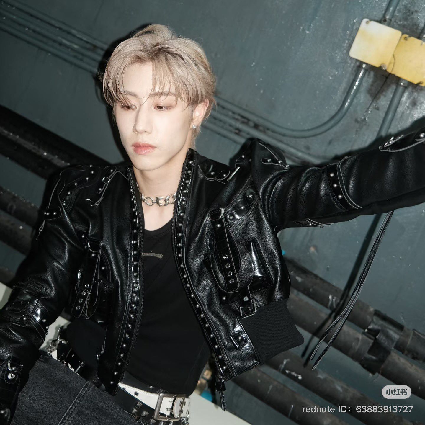 A moment captured by Mark (GOT7)'s fan