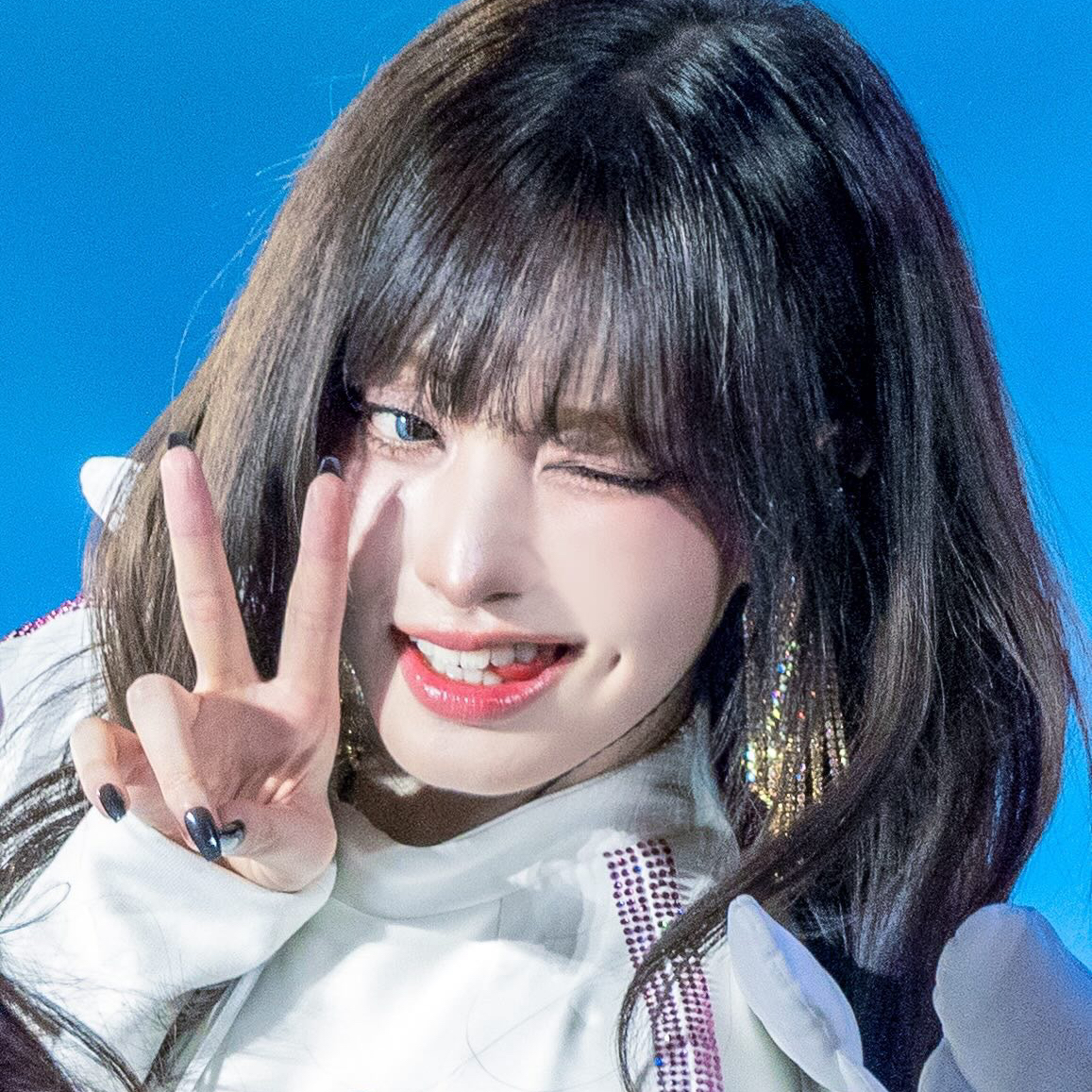 A moment captured by LIZ (IVE)'s fan