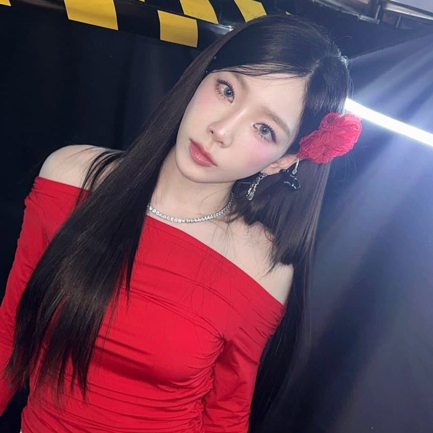 A moment captured by Taeyeon (Girls' Generation)'s fan