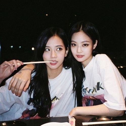 Behind-the-scenes cut of BLACKPINK