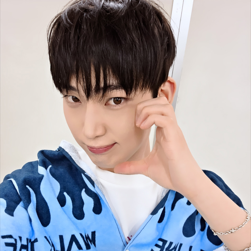 Behind-the-scenes cut of Sunoo (ENHYPEN)