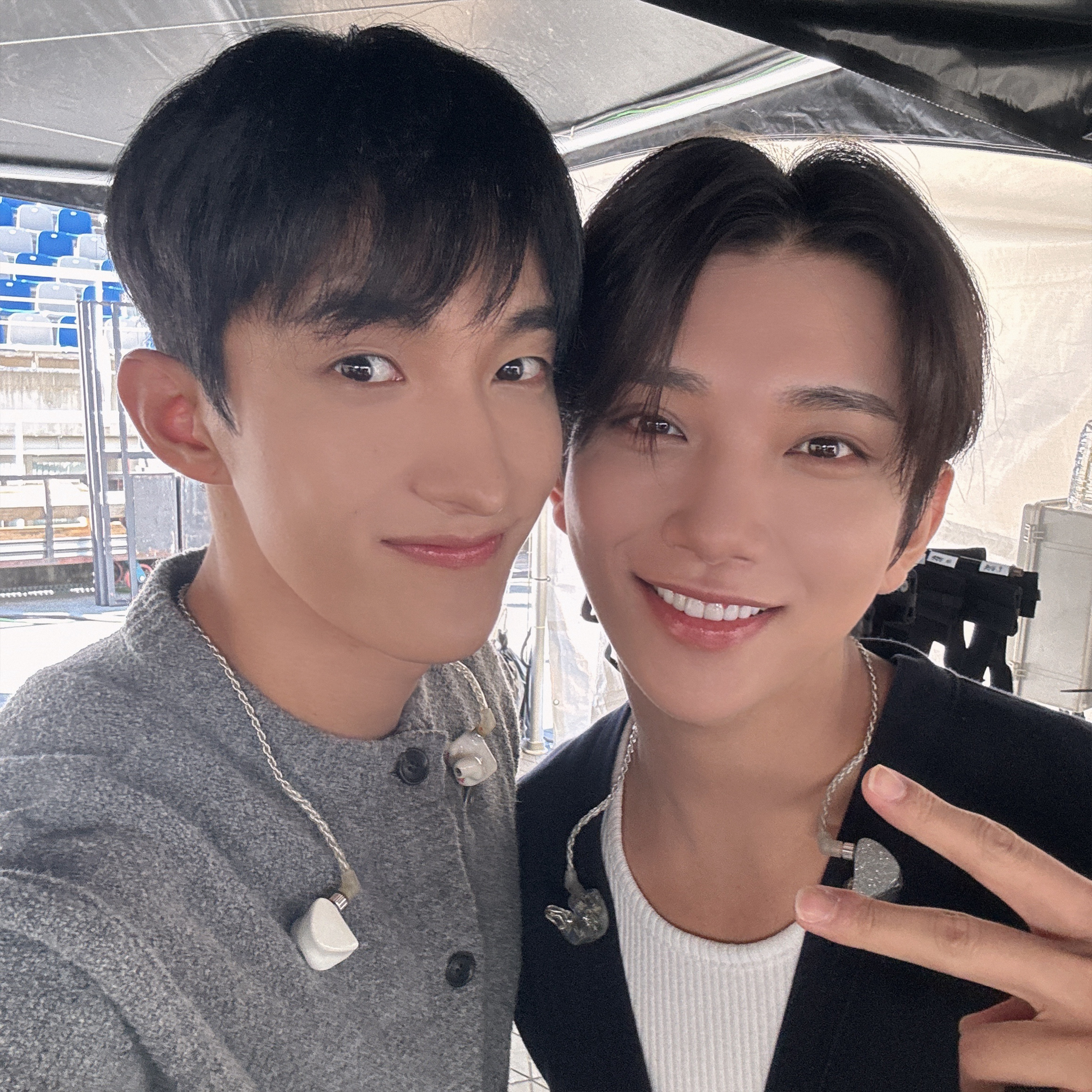 Recent activity shot of DK (SEVENTEEN)