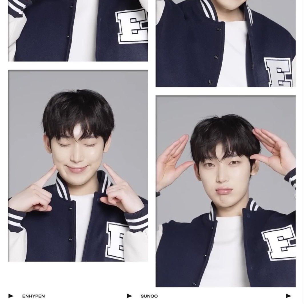 Momen yang diabadikan oleh penggemar Sunoo (ENHYPEN)