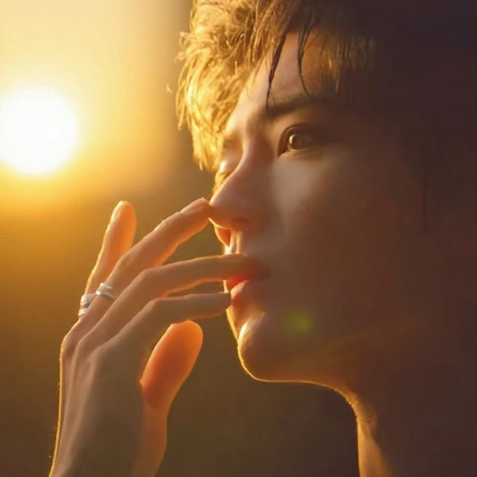 Latest photo of Xiao Zhan