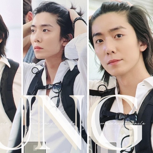 A moment captured by Hwiyoung (SF9)'s fan