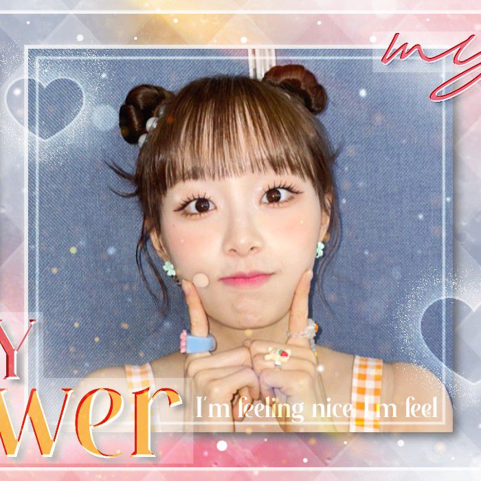 A moment captured by Chuu's fan