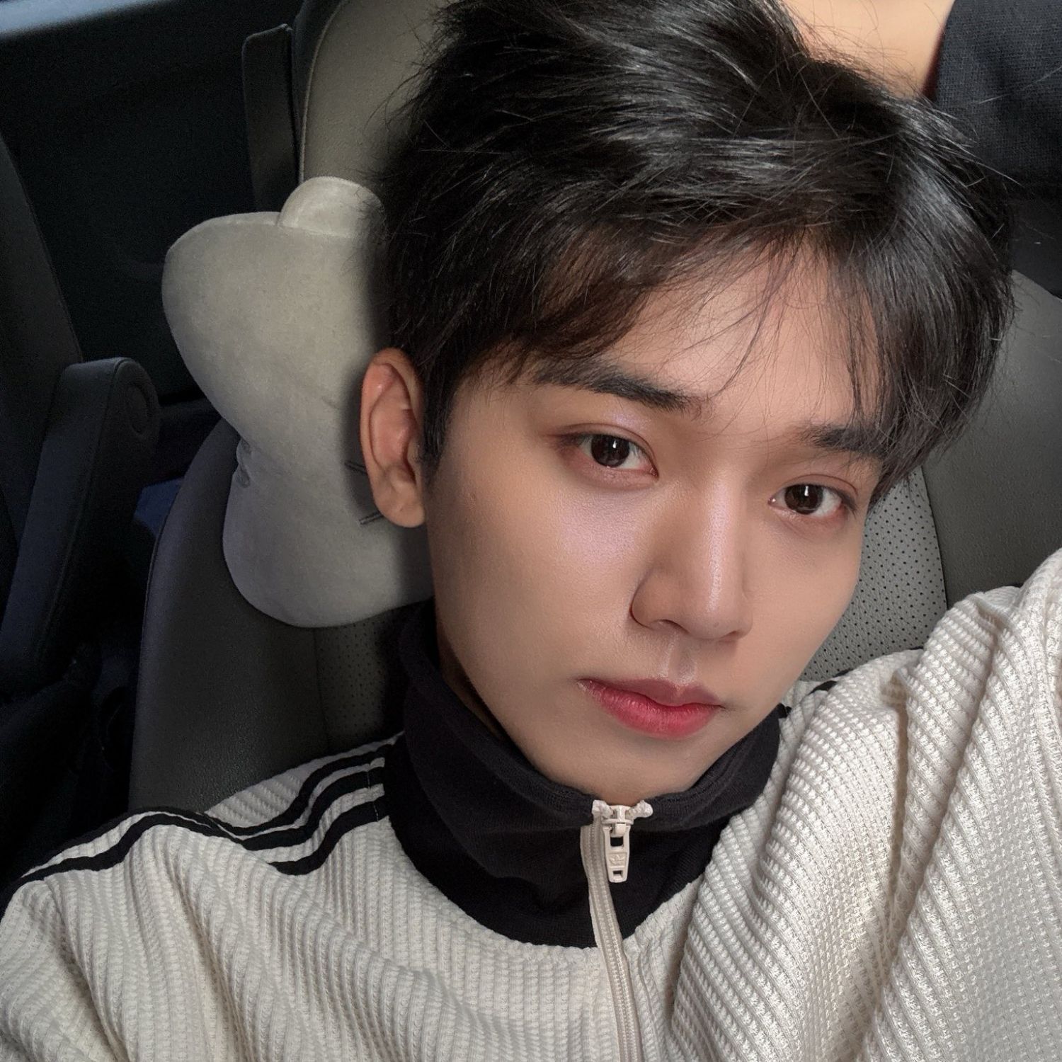 A moment captured by HYUK (OMEGA X)'s fan