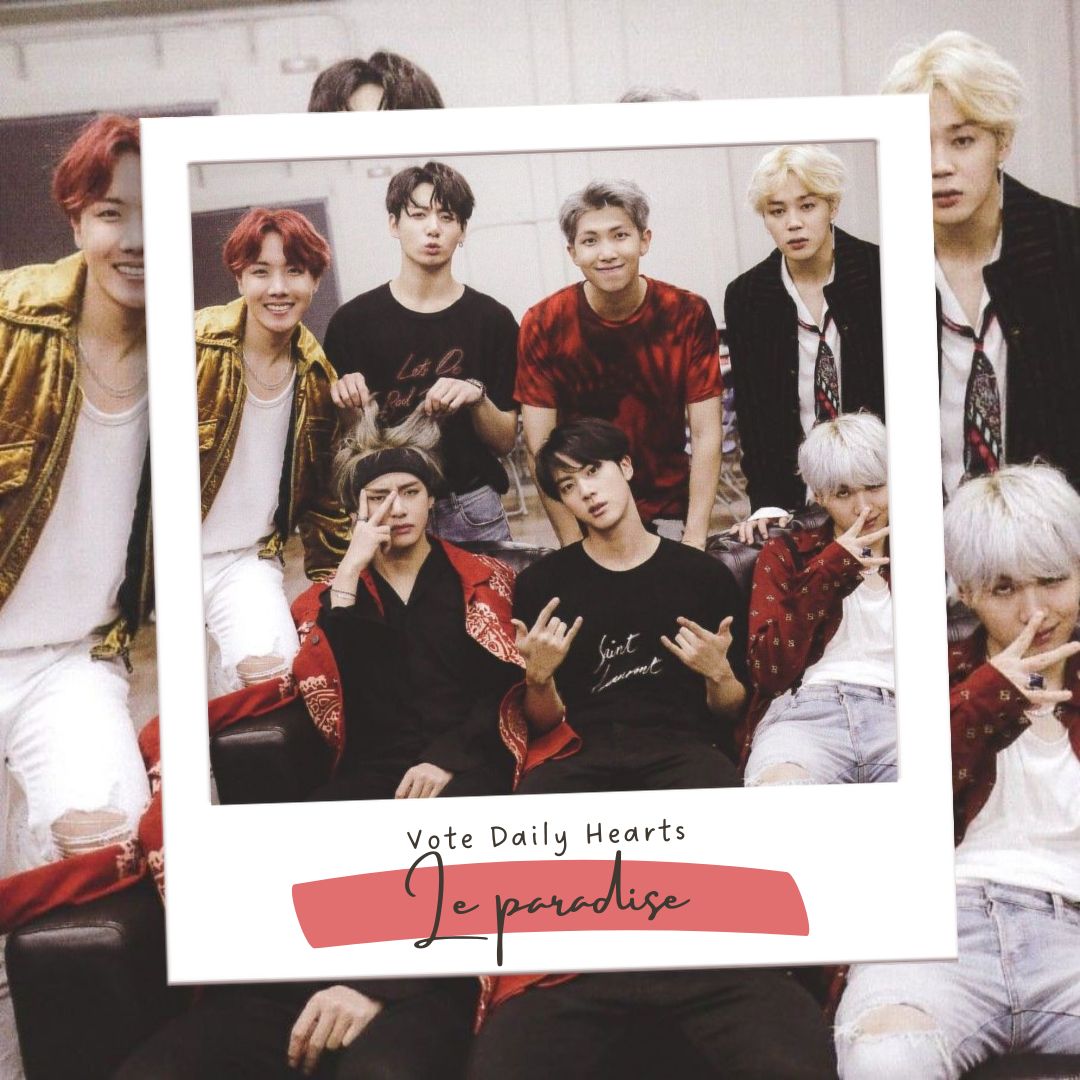 防彈少年團粉絲拍下的瞬間