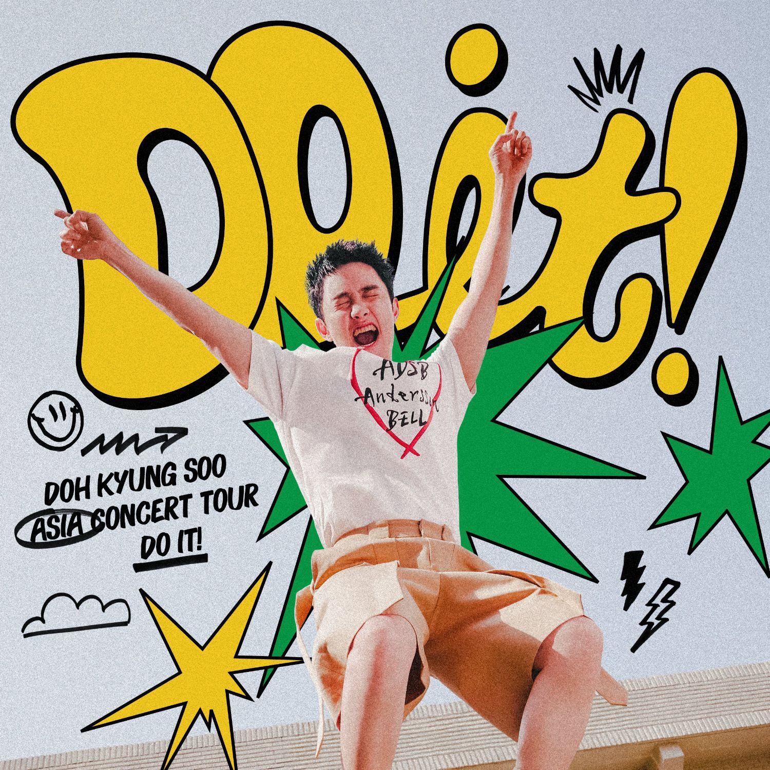 D.O. (EXO)粉丝拍下的瞬间
