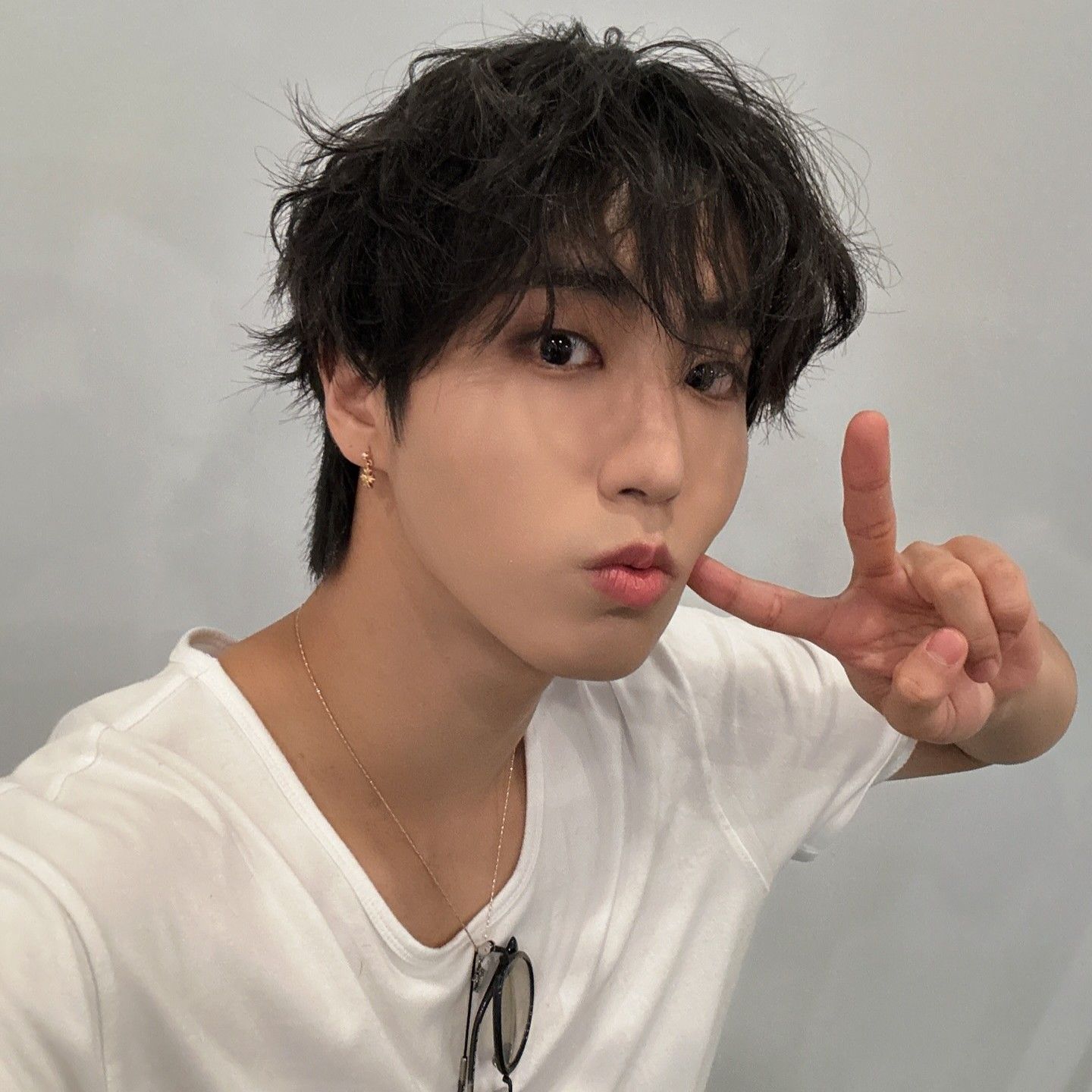 Recent activity shot of HAN (Stray Kids)
