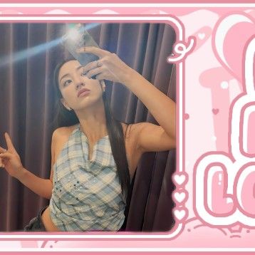 Recent activity shot of Jihyo (TWICE)