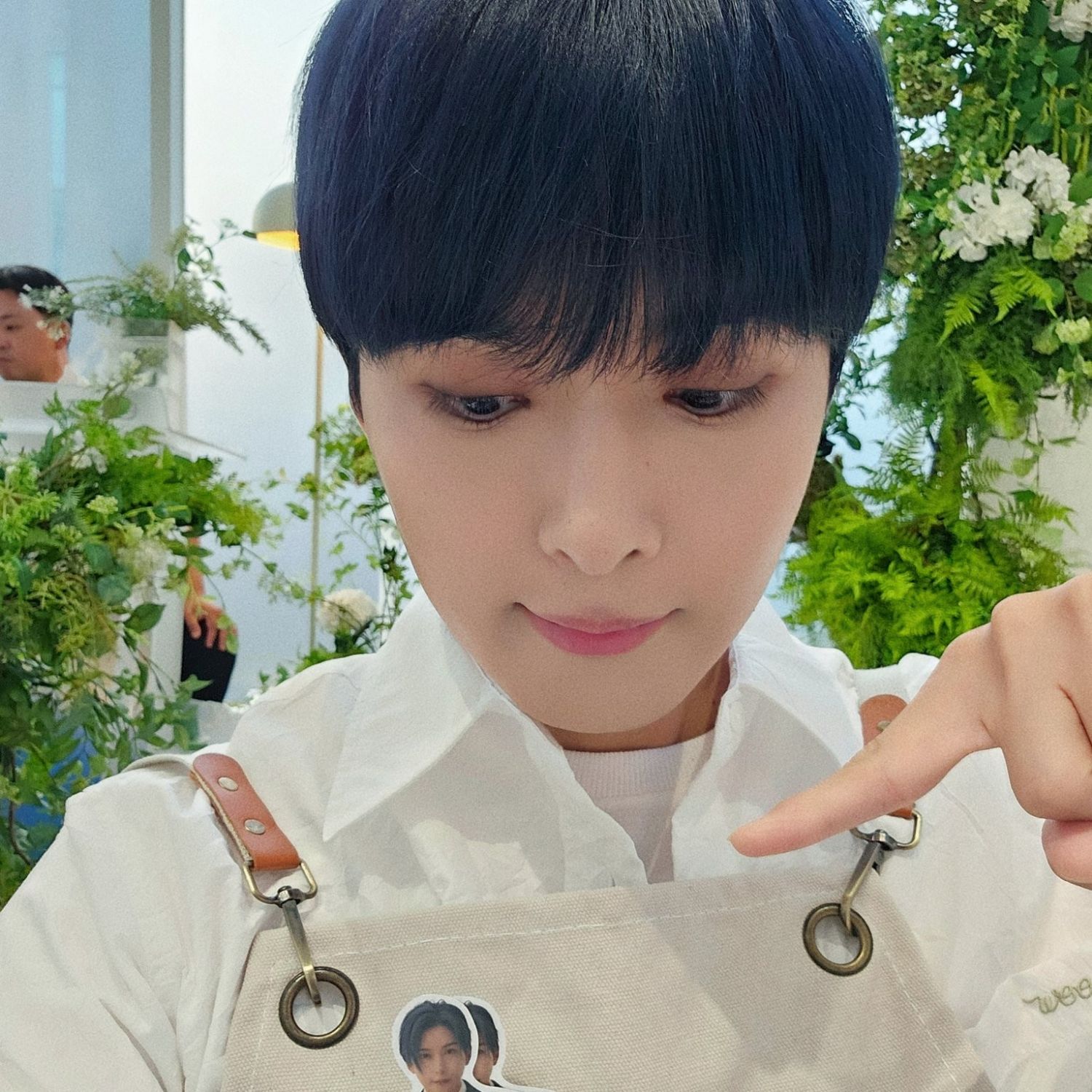 Recent activity shot of Ryeowook (Super Junior)
