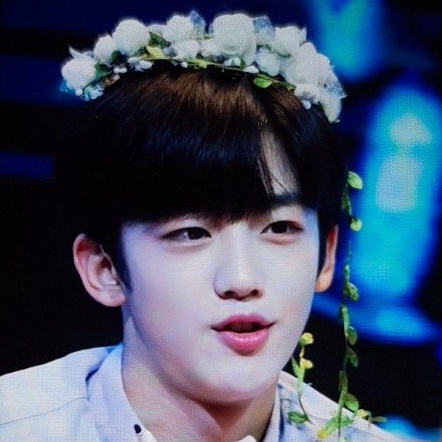 Recent activity shot of Kim Yohan (WEi)