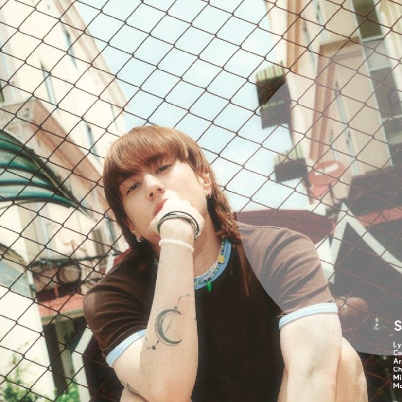 Recent activity shot of Yugyeom (GOT7)