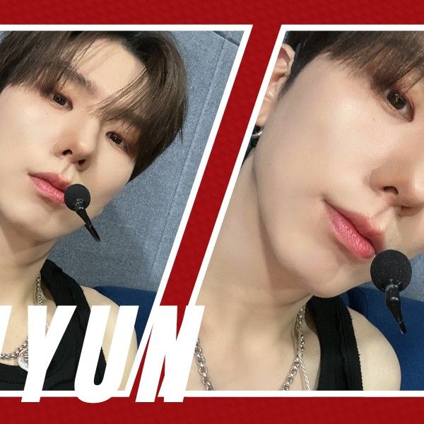 A moment captured by Kihyun (MONSTA X)'s fan