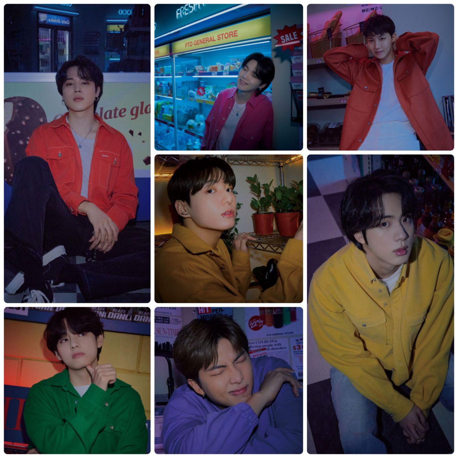 Recent activity shot of BTS