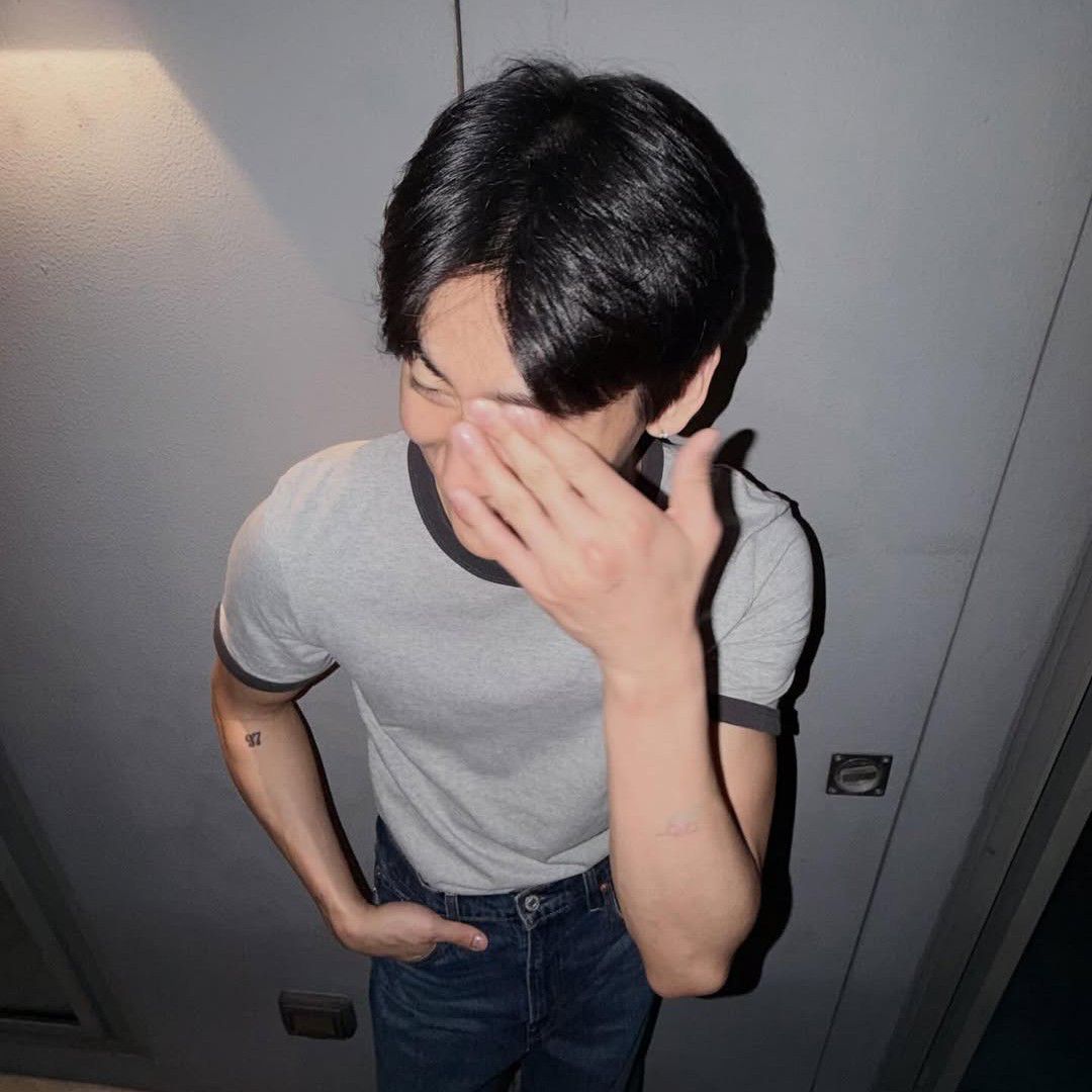 Recent activity shot of Bambam (GOT7)