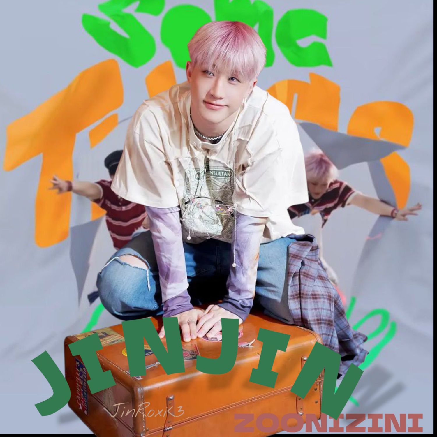 Recent activity shot of Jinjin (ASTRO)