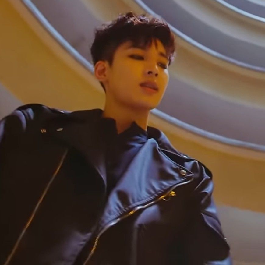 Recent activity shot of Wonwoo (SEVENTEEN)