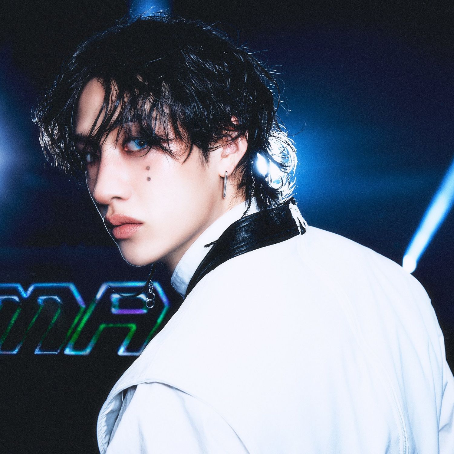 Behind-the-scenes cut of Bang Chan (Stray Kids)