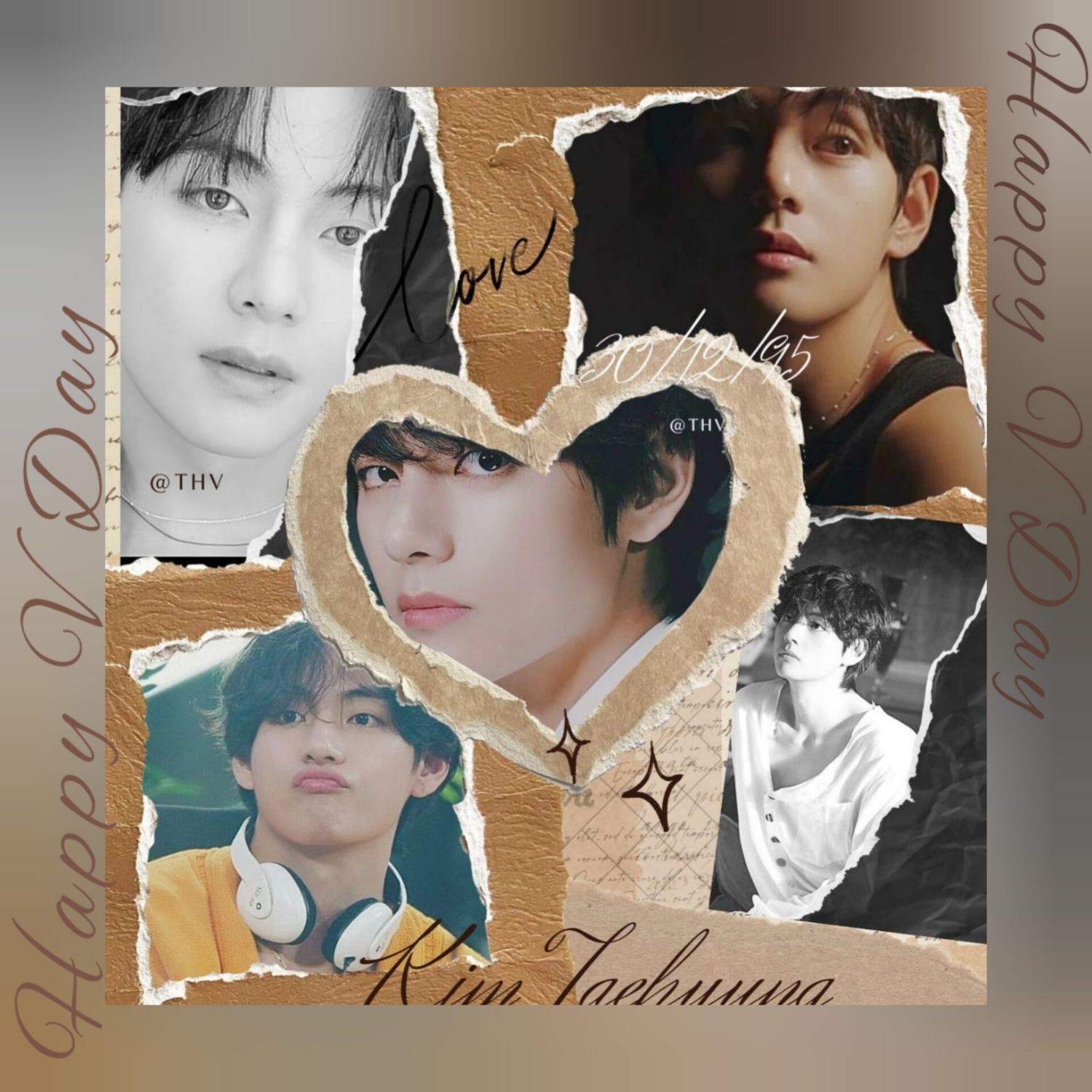 Behind-the-scenes cut of V (BTS)