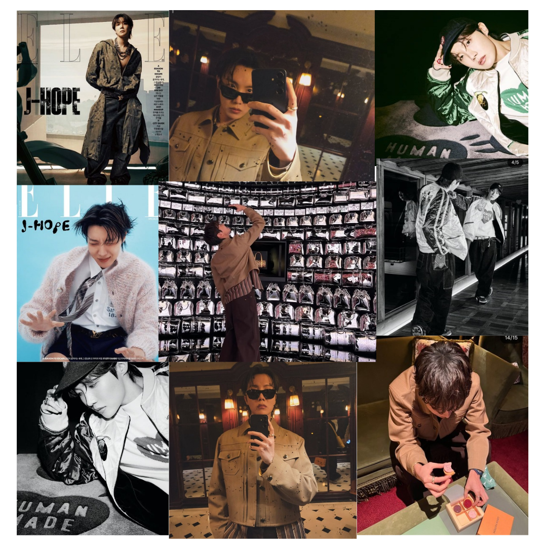 제이홉 (방탄소년단)의 비하인드 컷