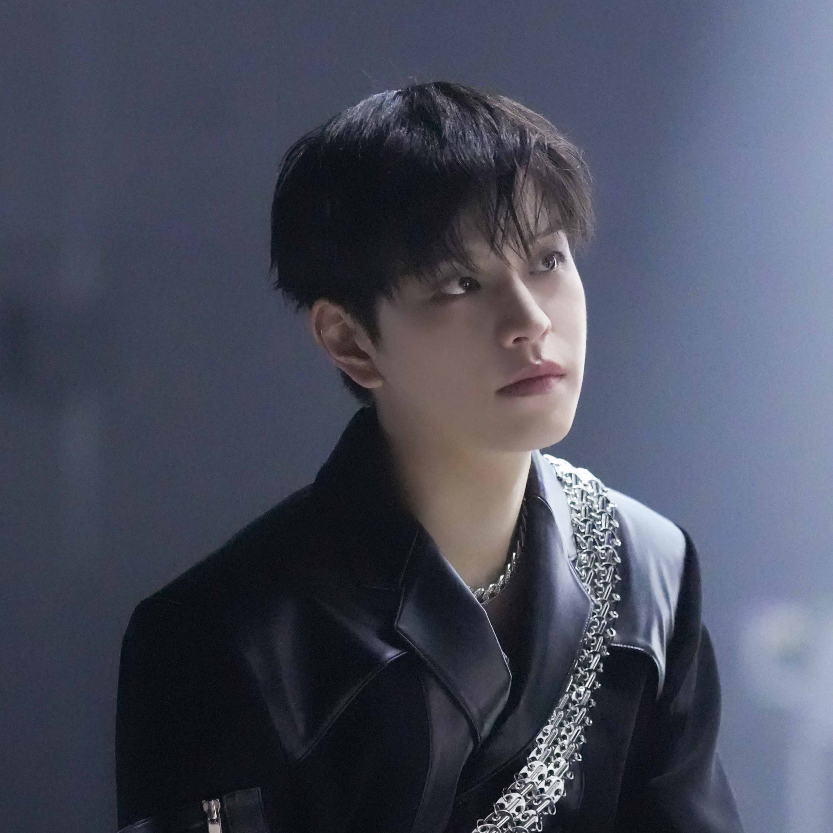 Recent activity shot of Seungmin (Stray Kids)